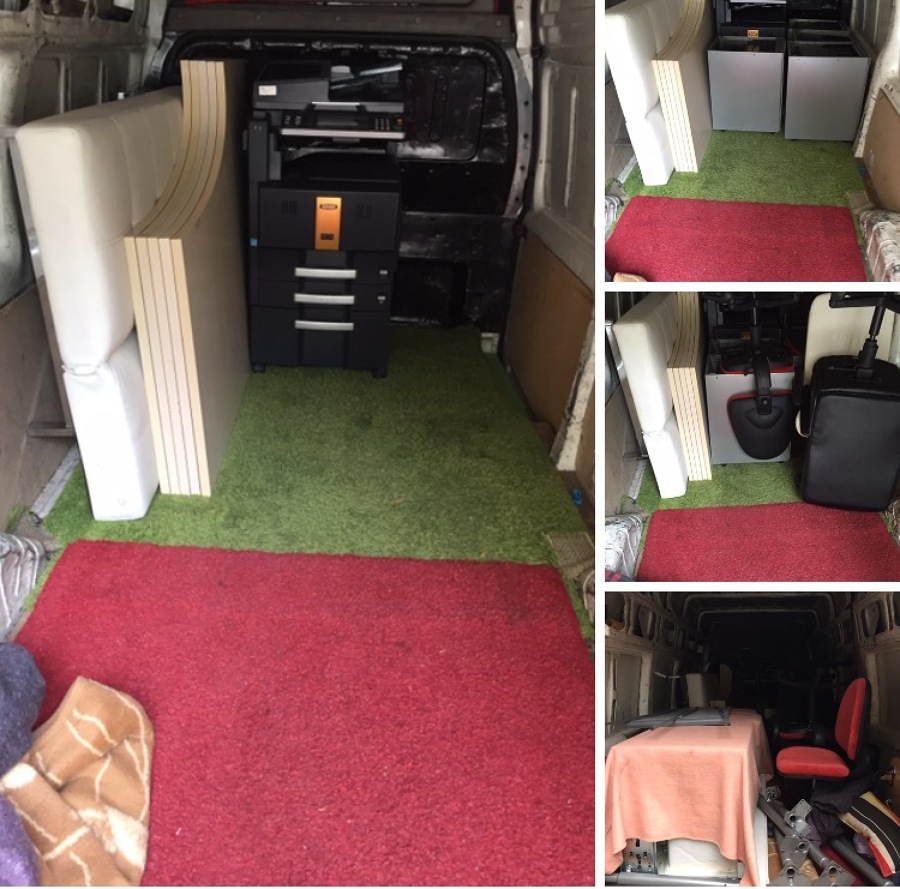 Mudanza oficina c/ París 