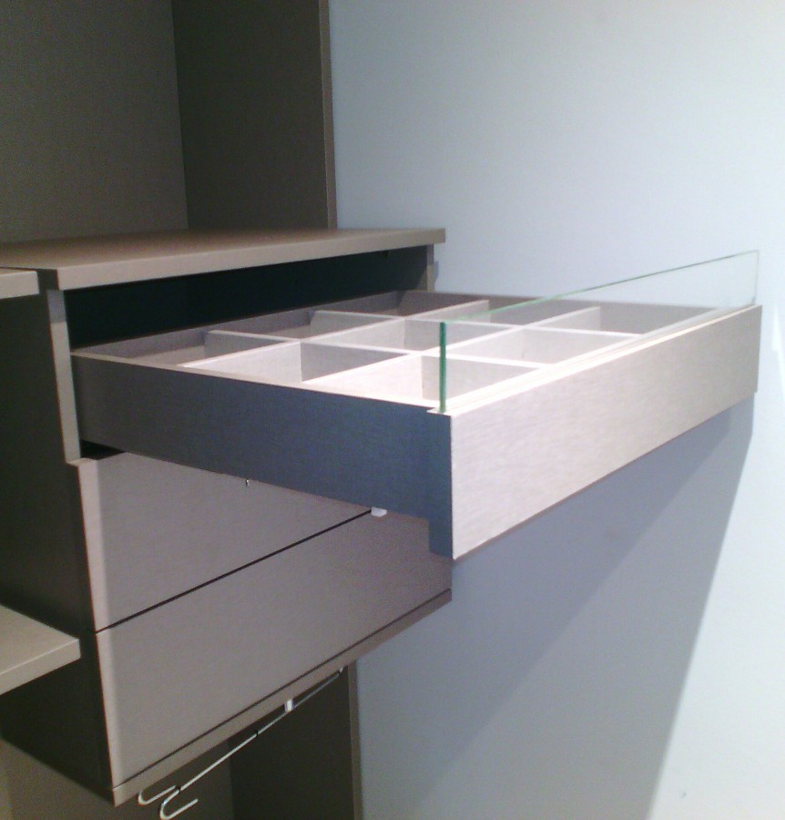 Cajones exclusivos con freno y extracción total