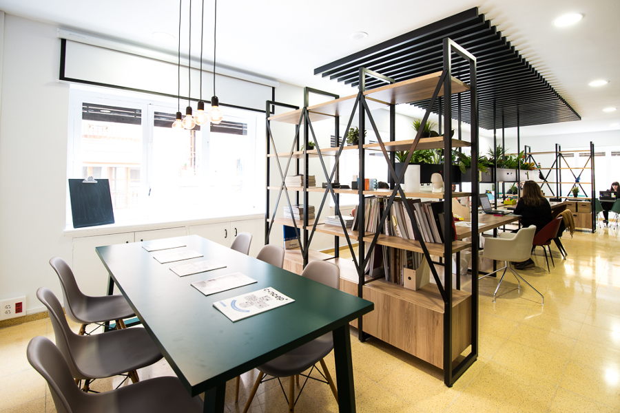 Sucursal oficina it's singular Alicante