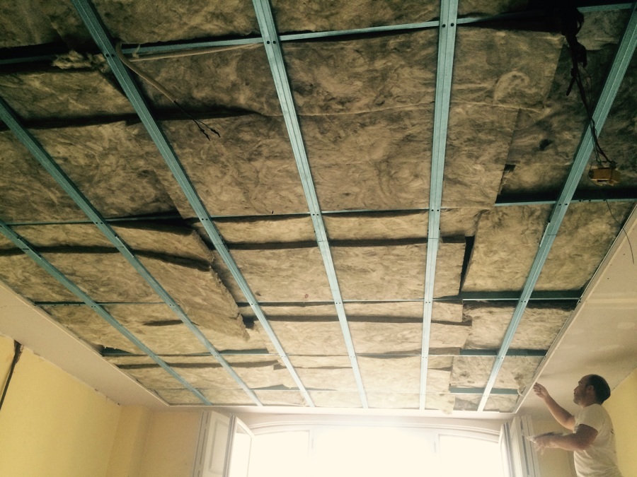 Colocación de aislamiento