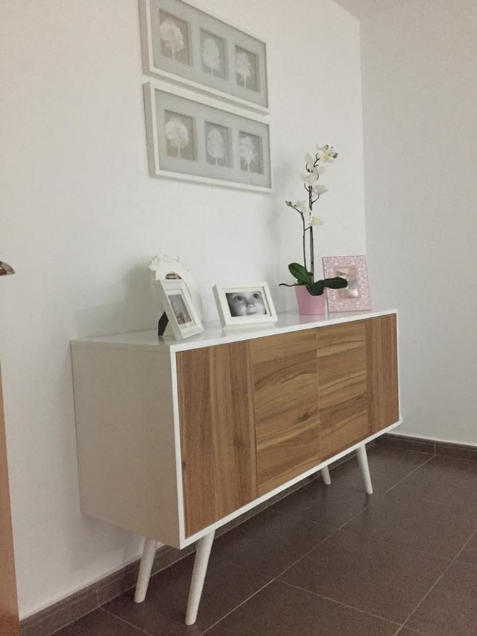 Aparador estilo nórdico 