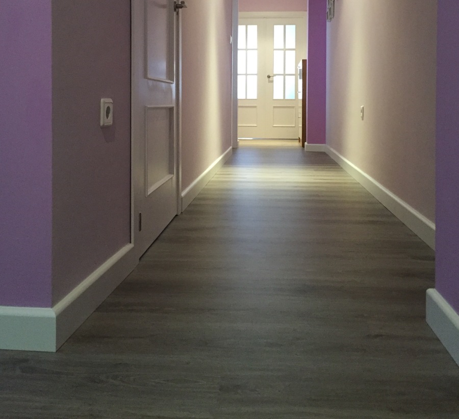 Rehabilitación completa suelo, paredes, puertas 1