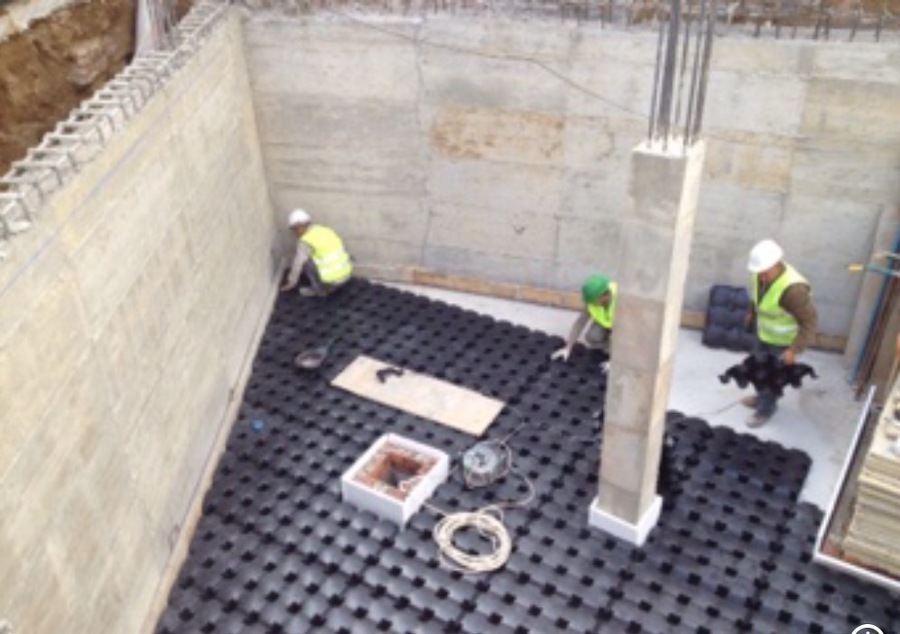 Sistema antihumedad. 