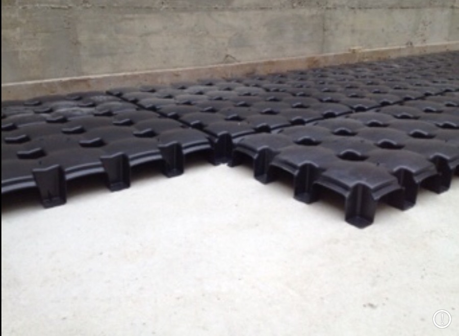 Sistema antihumedad. 