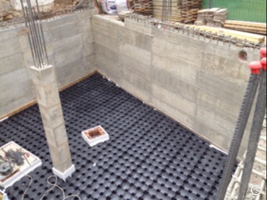 Sistema antihumedad. 