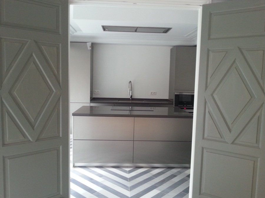 Cocina emeene alumínio