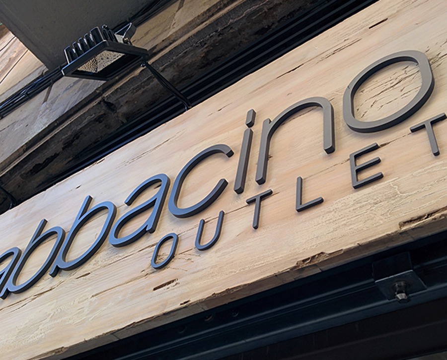 Abbacino outlet 