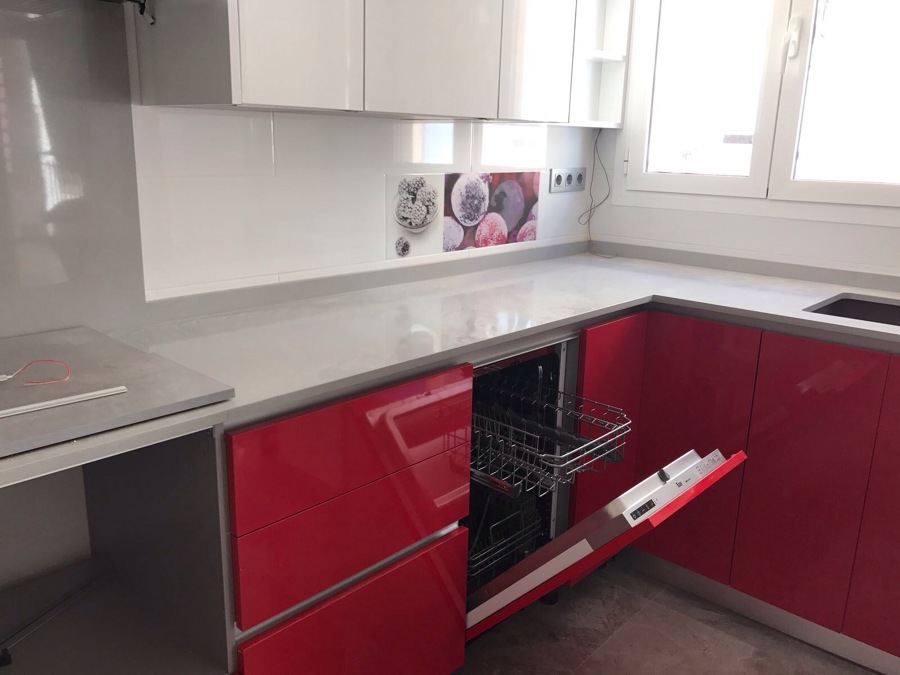 Cocina torre fiel acabada