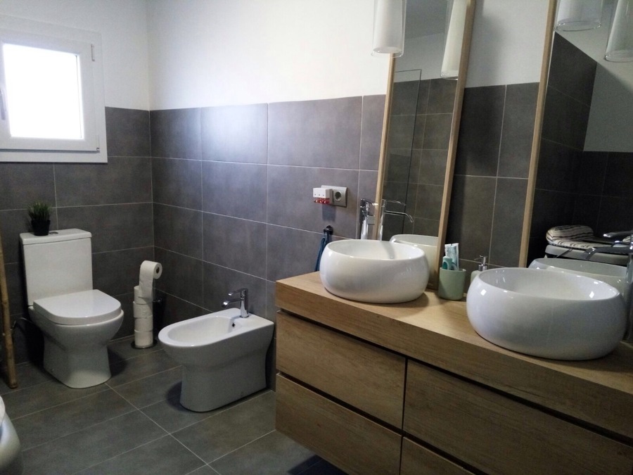 Cuarto de baño Quart de poblet