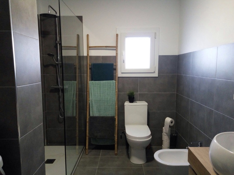 Cuarto de baño Quart de poblet