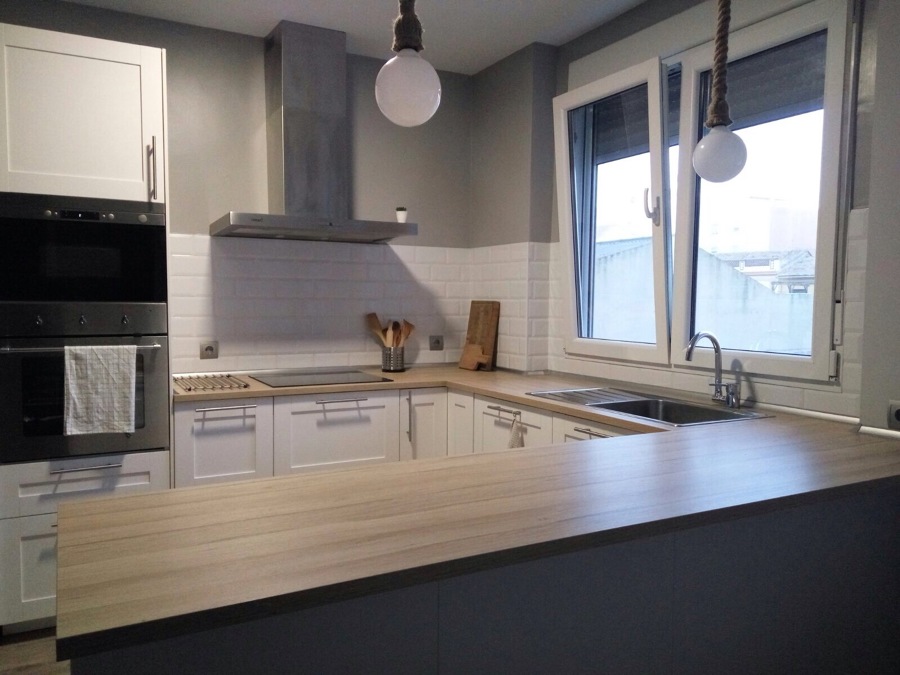 Cocina acabada de Quart de poblet