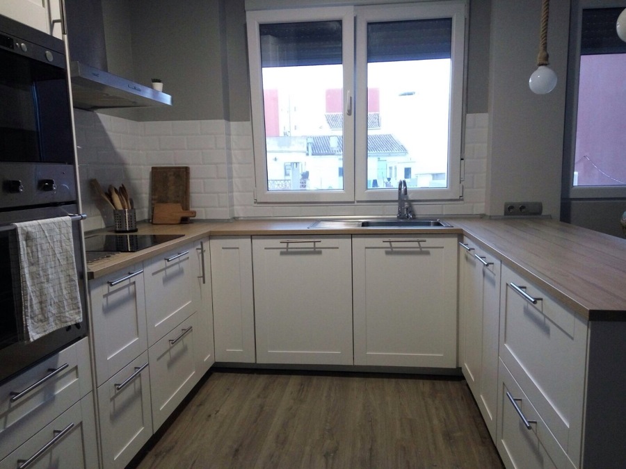 Cocina acabada de Quart de poblet