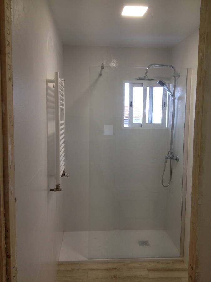 Quitar, gotelé, alisar y pintar