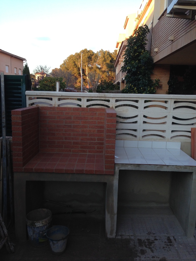 Paellero en el vedat