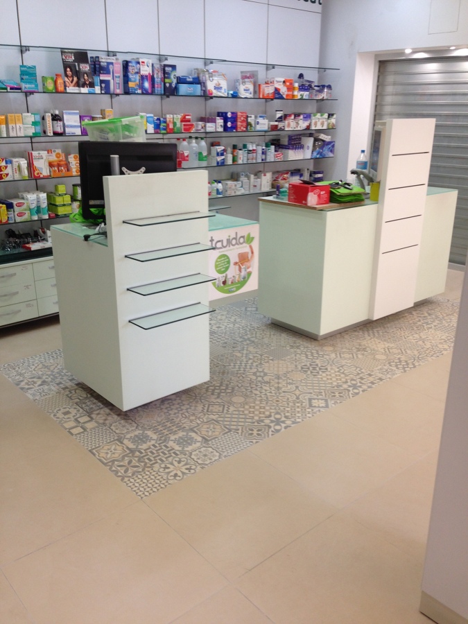 Farmacia acabada