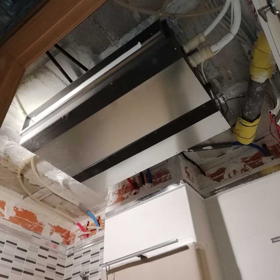 INSTALACION MAQUINA DE CONDUCTOS