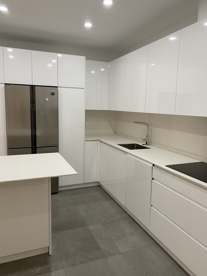 limpieza fin de obra cocina