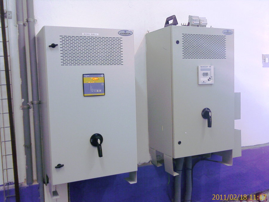 BATERIA CONDENSADORES