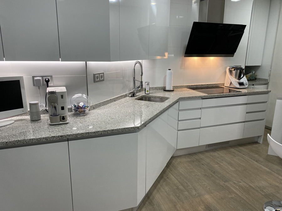 limpieza general de cocina