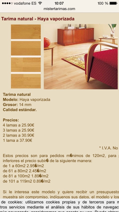 Mister tarimas 