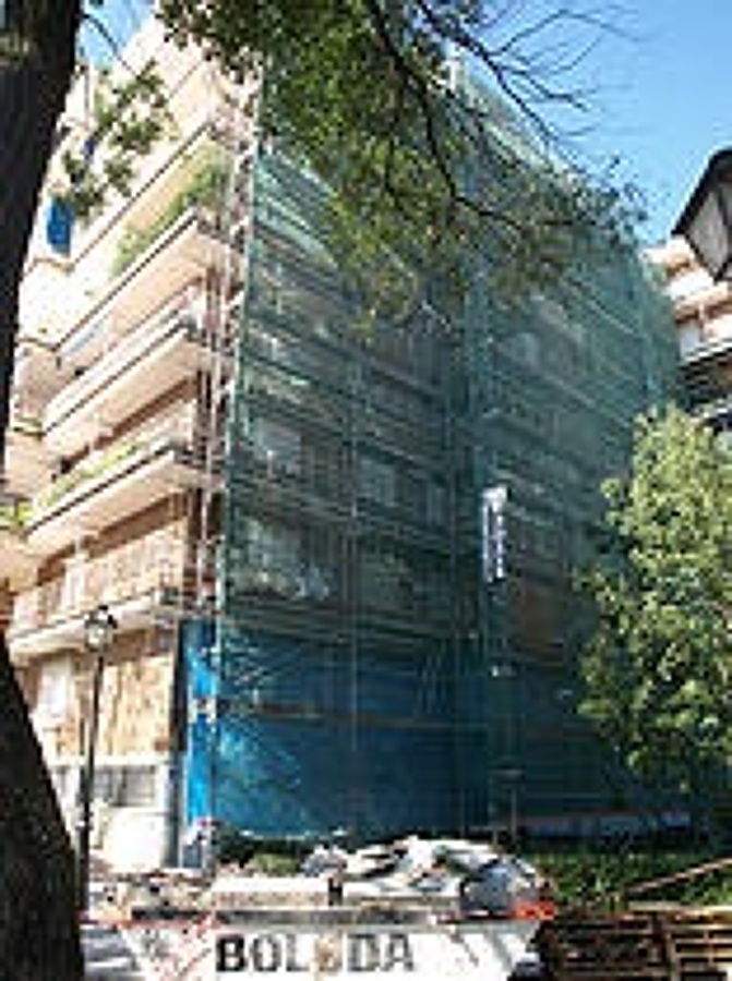 Instalación de Andamios