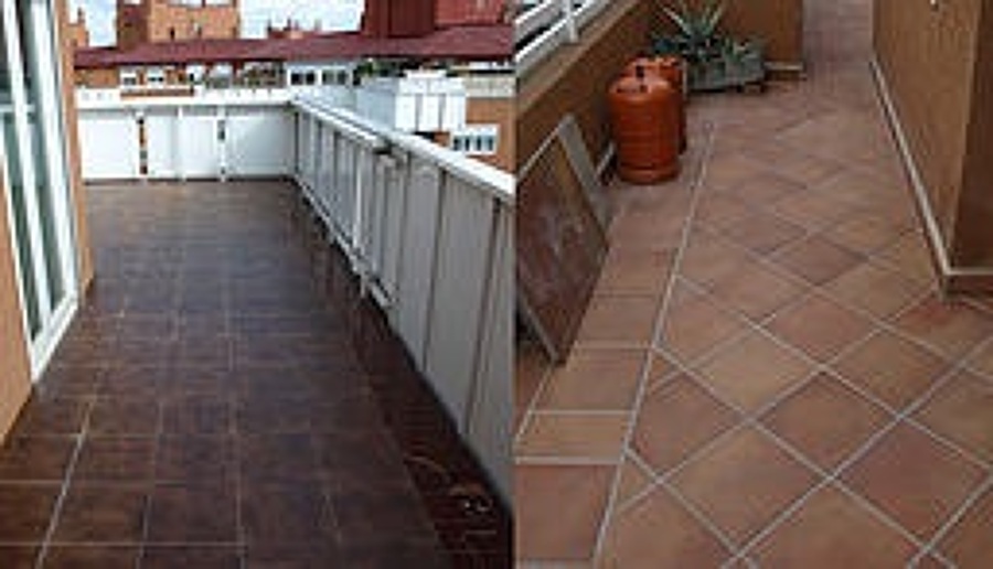 Impermeabilización de terraza