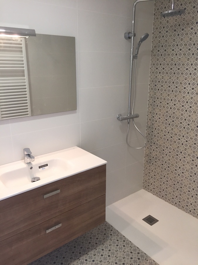 cuarto de baño, Majadahonds