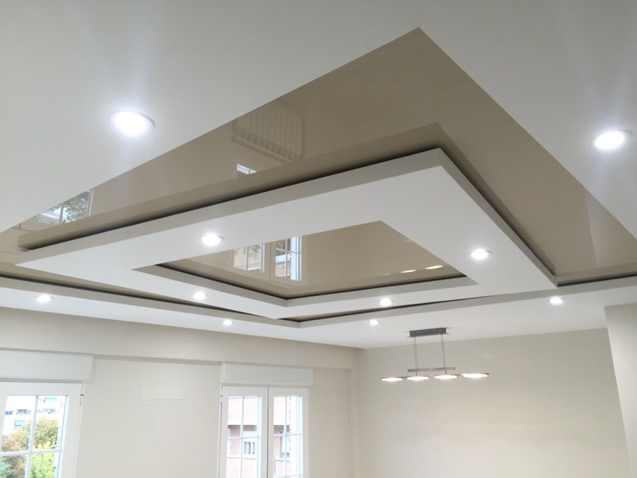 techo tensado, Alcorcon