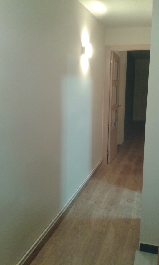Colocacion parquet, puertas y pintado paredes