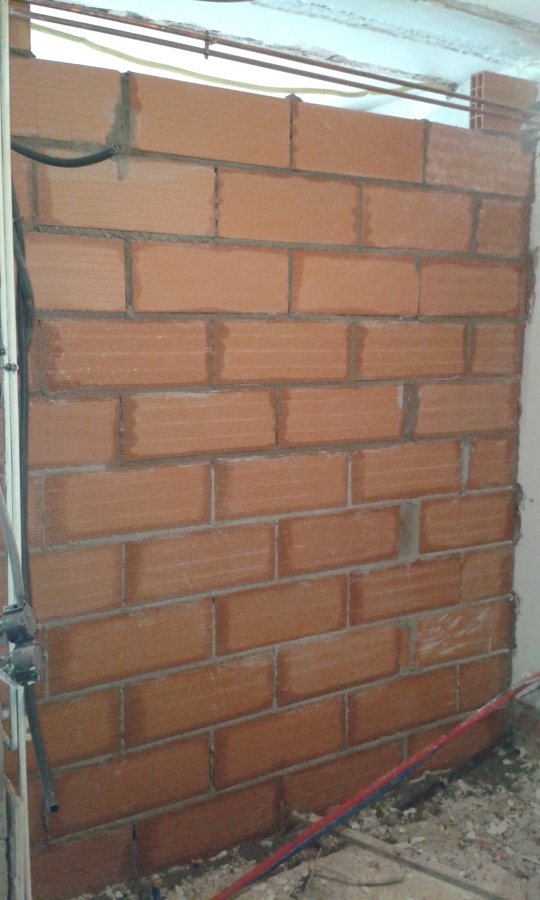 Hacer pared