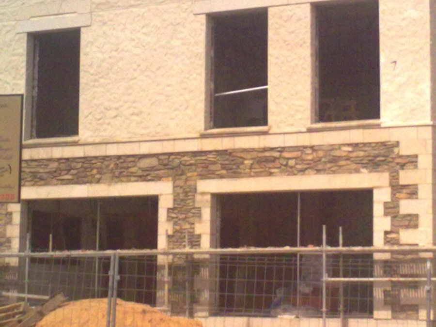 Construcción edificio 