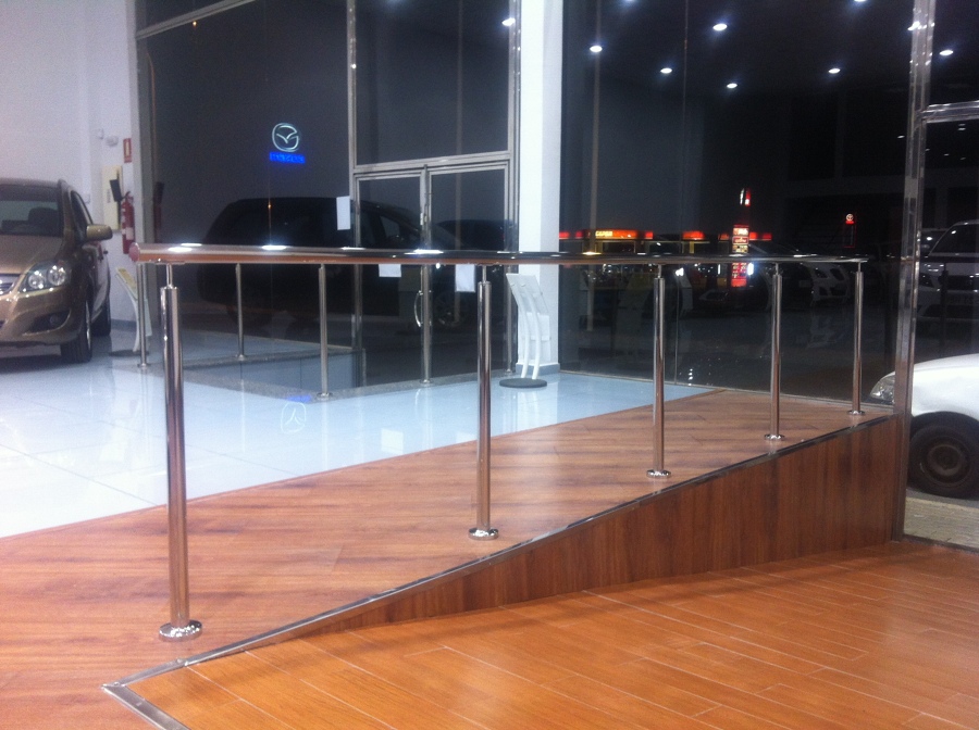 BARANDILLA EN ACERO INOXIDABLE