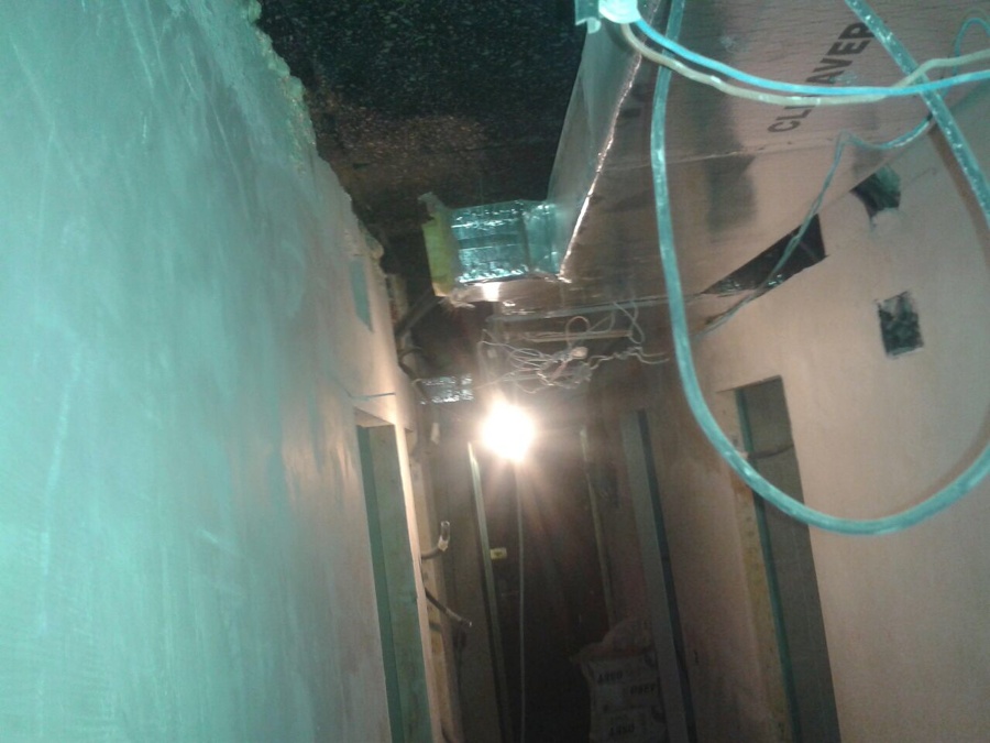 Aire acondicionado por conductos.