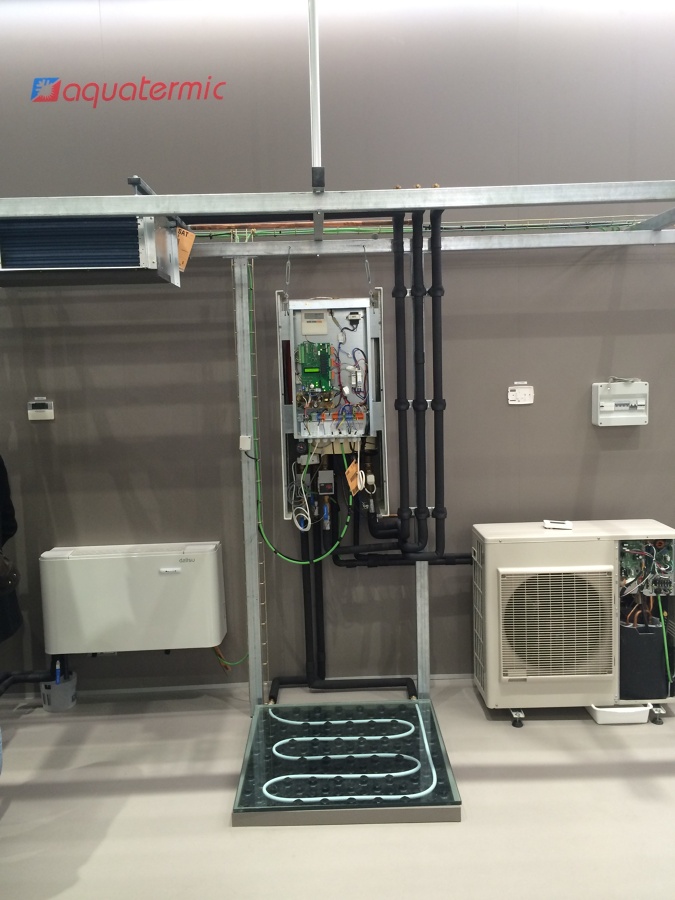 Sistema aquathermic de Fujitsu.