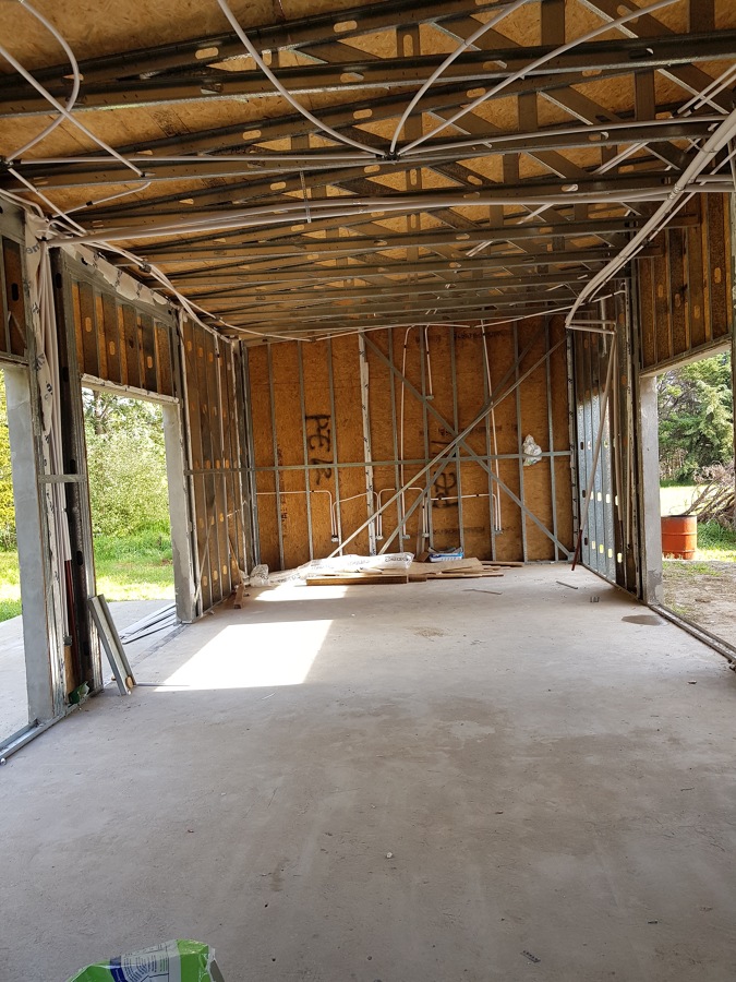Proceso constructivo Steel Frame
