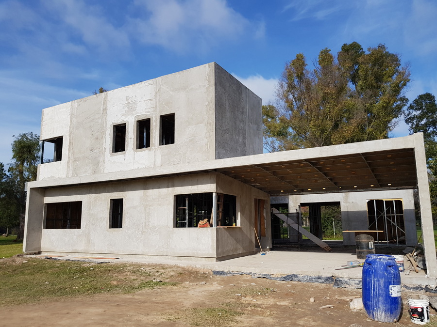 Proceso constructivo Rebozado exterior
