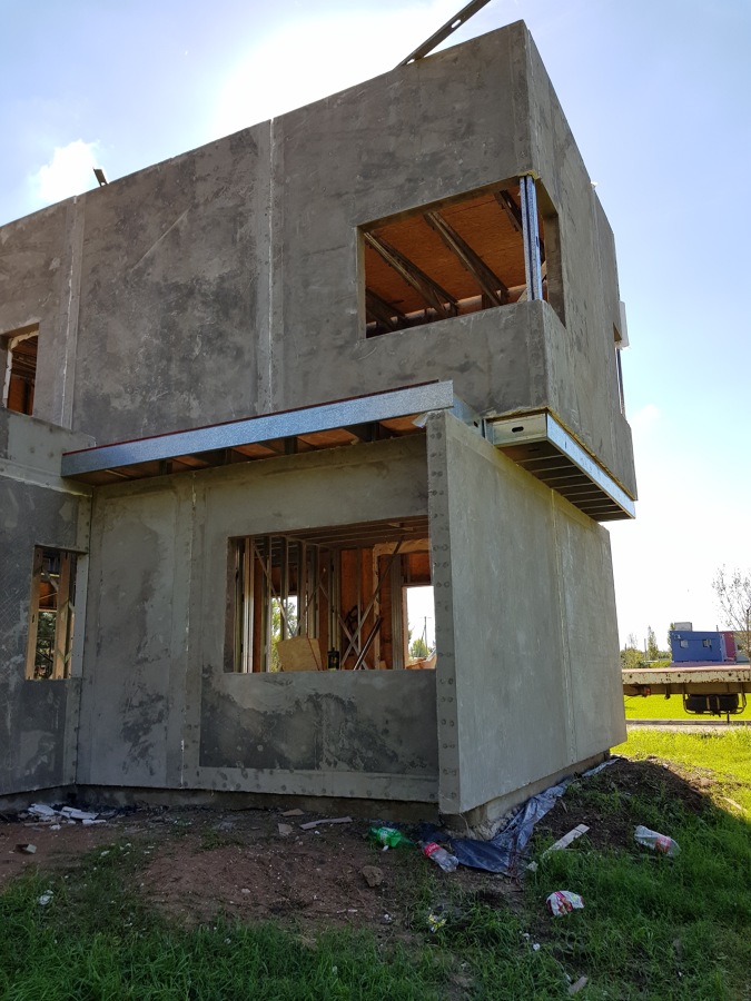Proceso constructivo Steel Frame