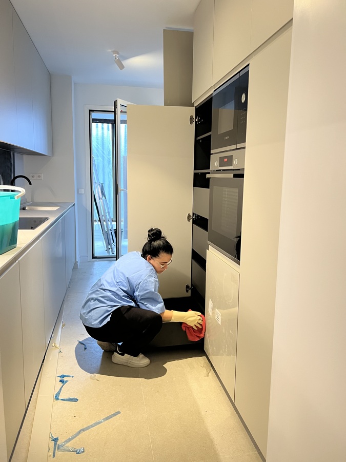 LIMPIEZA DOMESTICA Y FIN DE OBRAS