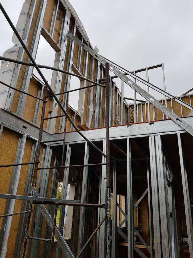 Proceso constructivo Steel Frame