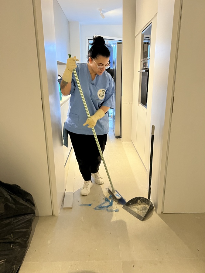 LIMPIEZA DOMESTICA Y FIN DE OBRAS