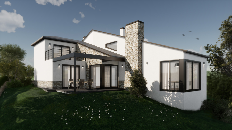 Vivienda Unifamiliar en Bustarviejo