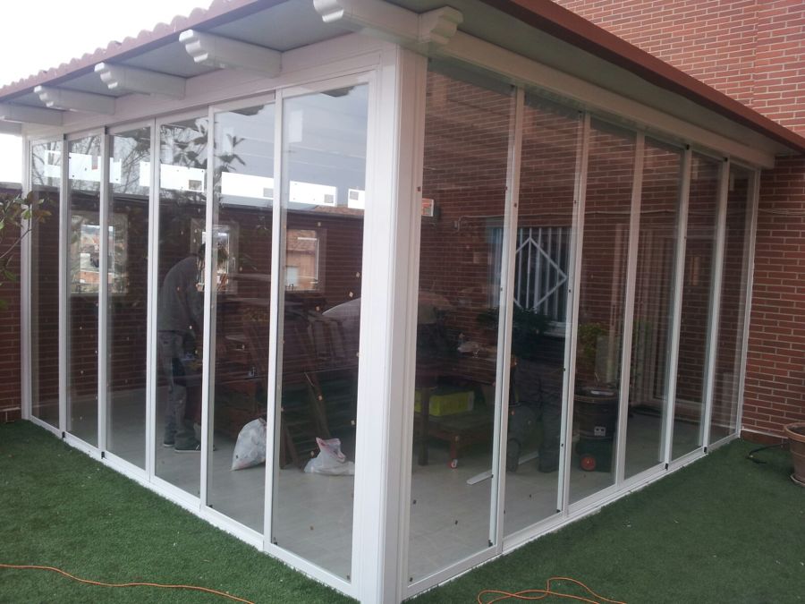 Cerramiento de Porche