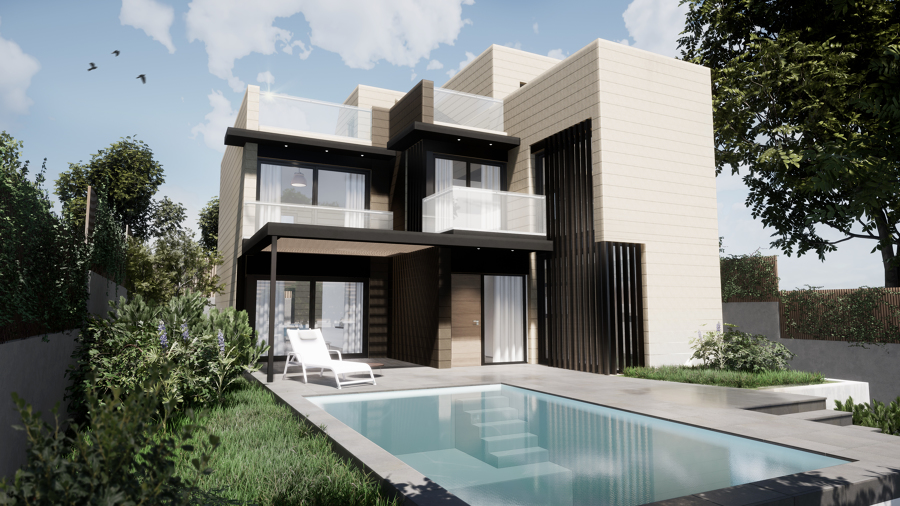 Vivienda unifamiliar en Pozuelo de Alarcón