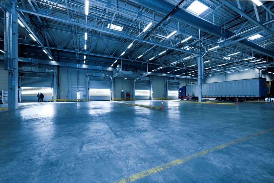 INSTALACIÓN DE ALUMBRADO LED - ENTORNOS INDUSTRIALES