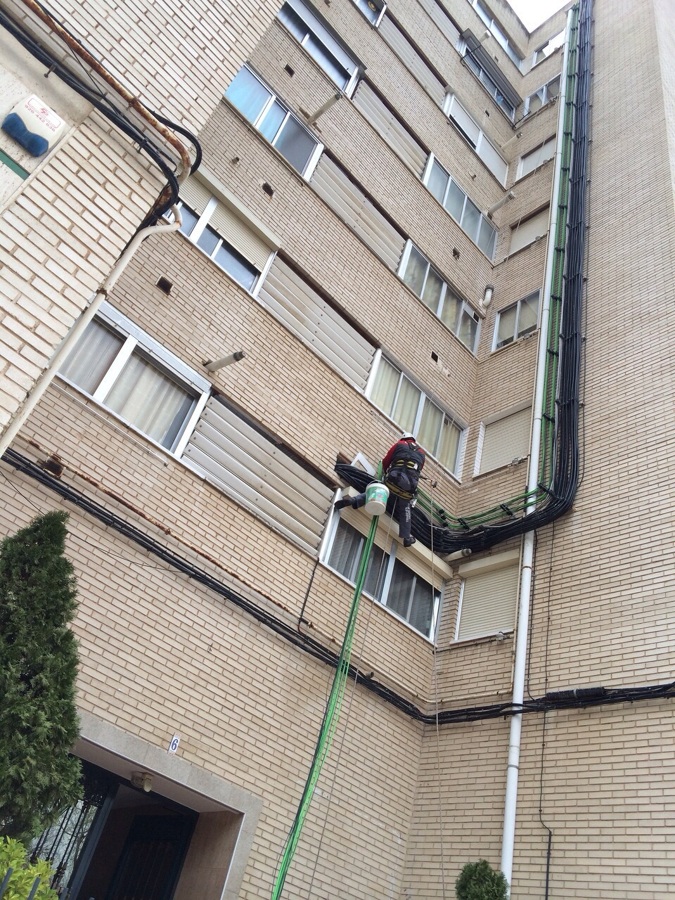 Instalación de cableado