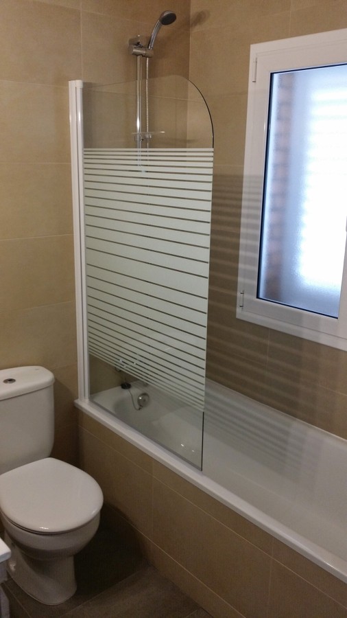 Mampara de una hoja mobil 