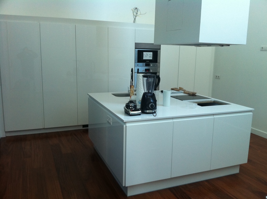 COCINA INTEGRAL POLILAMINADO BLNCO