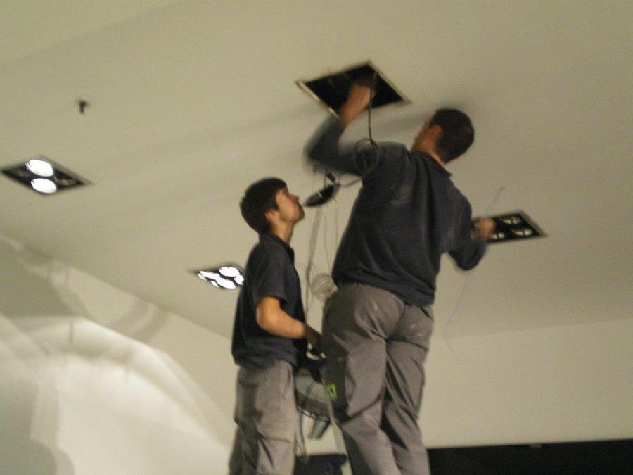 Instalación iluminación 