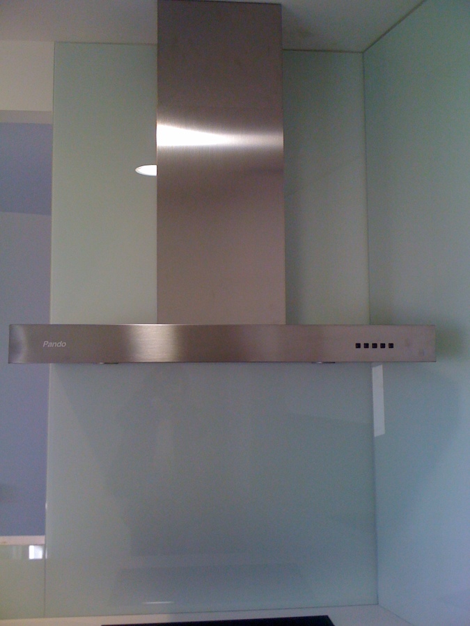 CAMPANA PANDO -PARED CRISTAL