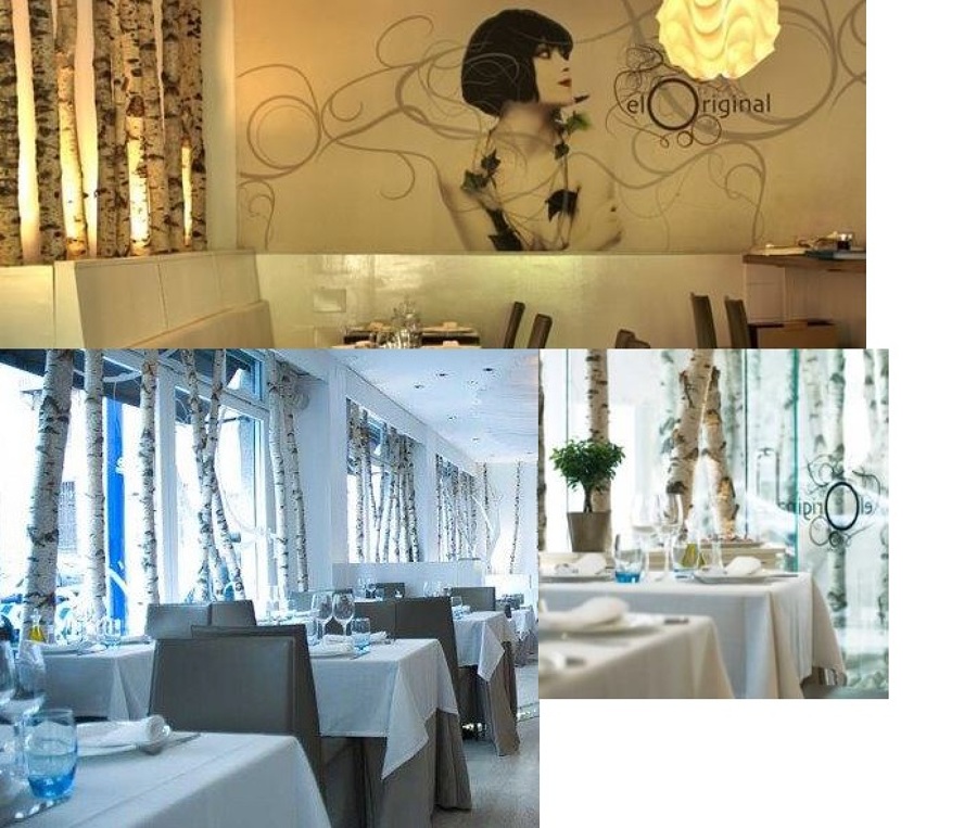 RESTAURANTE DE DISEÑO EL ORIGINAL